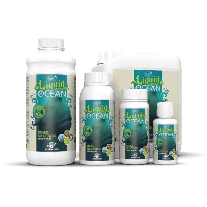 Hydropassion – Liquid Ocean – 1L – Wachstums- und Blühstimulator , Meeresalgen