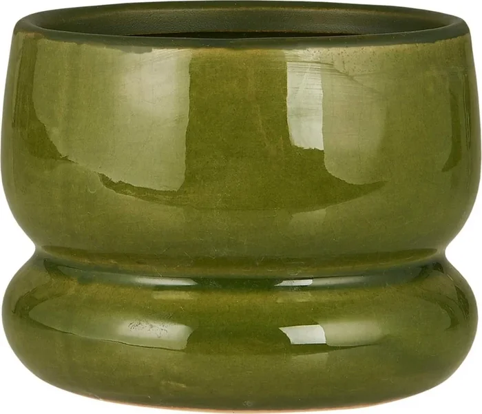 Ib Laursen Glasierter Topf „Firenze“, H 7,8 x Ø 10,3 cm