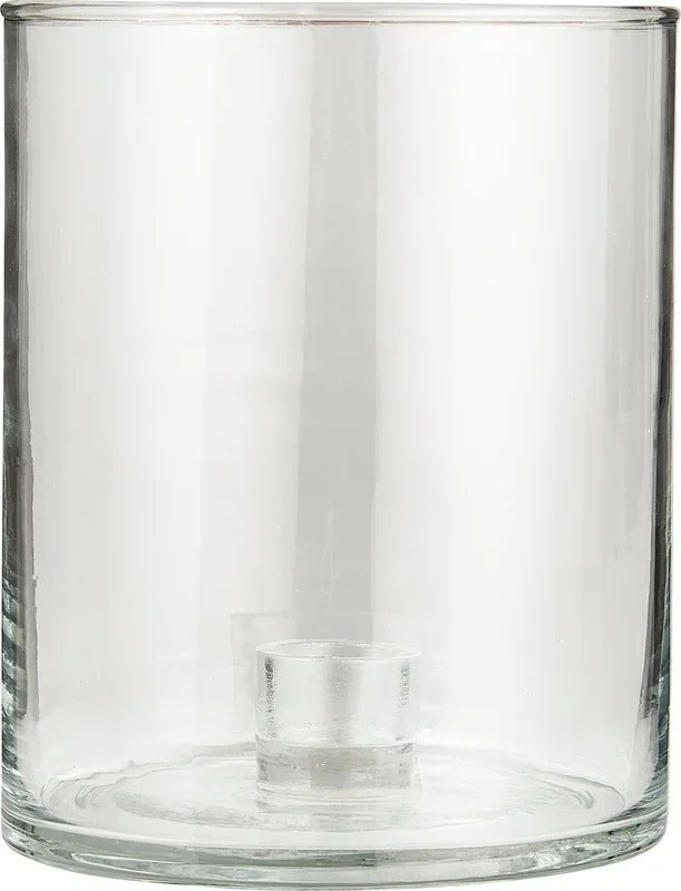 Ib Laursen Kerzenhalter Glas für Stabkerze