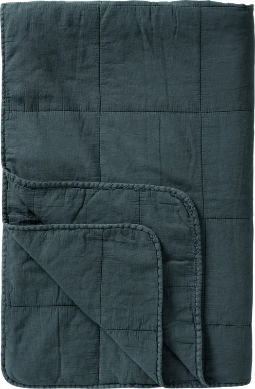 Ib Laursen Vintage Quilt, Kreideblau