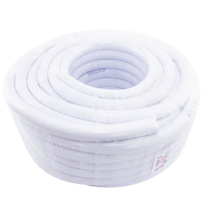 Icetube weiß Flexi Schlauch Durchmesser 19 mm – Rolle ROLE 30 m