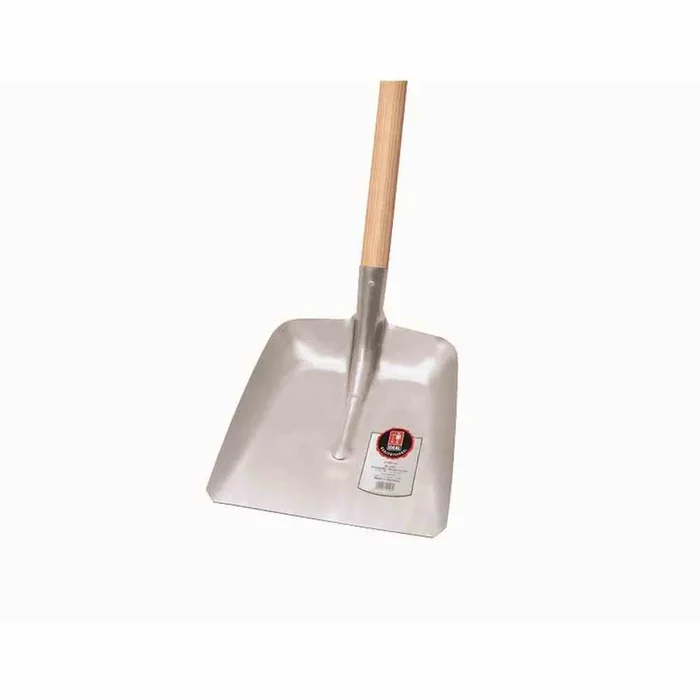 Ideal Randschaufel ohne Stiel Größe 9, 380 x 380 mm, Silber