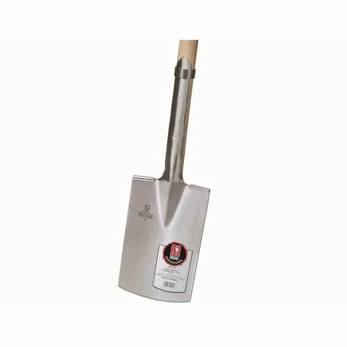 Ideal Rode-/ Baumschulspaten Größe 2, mit Hickory-T-Stiel 85 cm