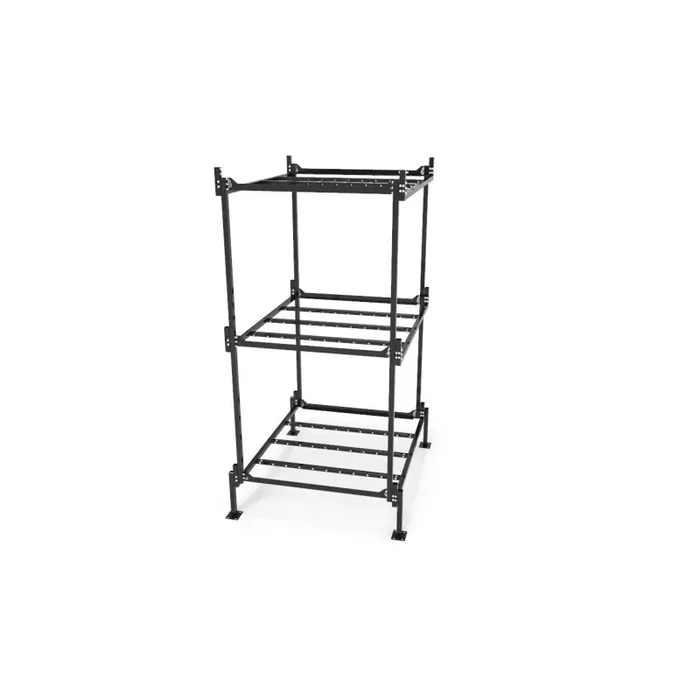 Idrolab – Vertikale modulare Struktur 3 Racks – 120 x 120 cm