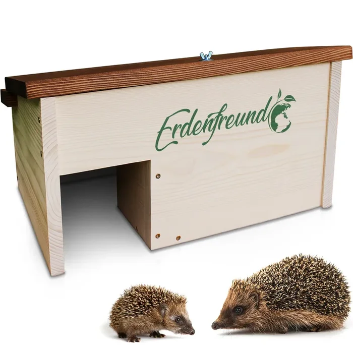 Igelhaus für den Winterschlaf