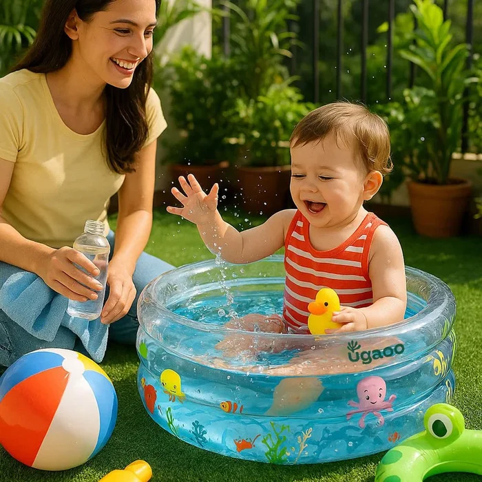 Inflatable Swimming Pool for Adults & Kids
