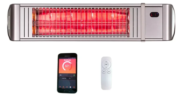 Infrarotstrahler – LuXus Professionell – 2 kW