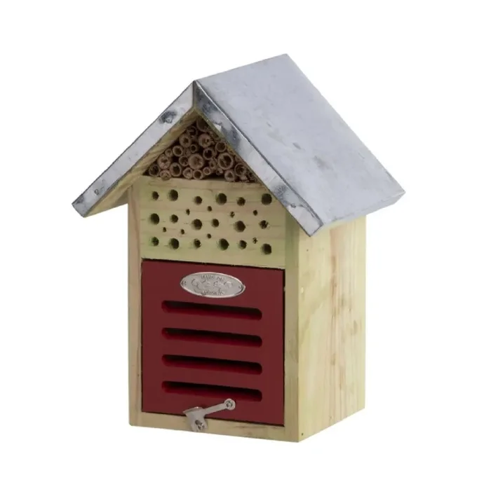 Insektenhotel (klein) (aus Kiefernholz)