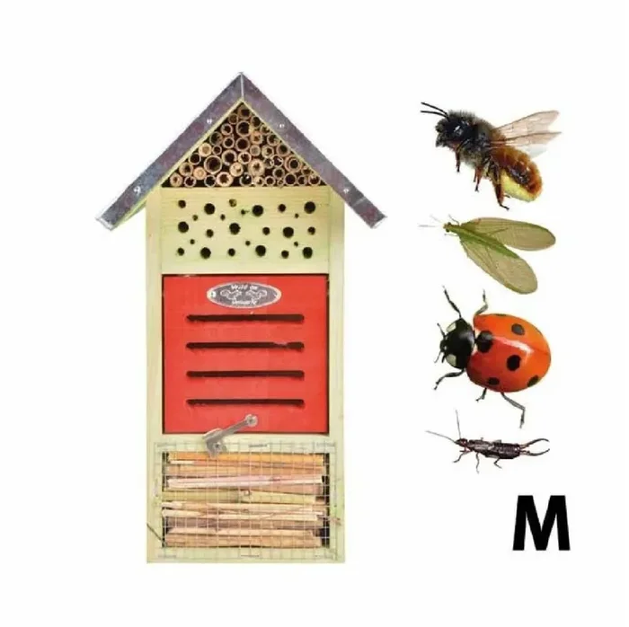 Insektenhotel (mittel) (aus Kiefernholz)