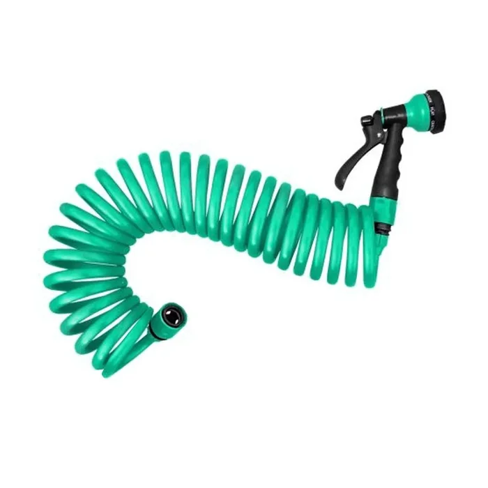 Jardibric – Schlangenpistole 10M Eva – 10mm – 2 Anschlüsse – Türkis