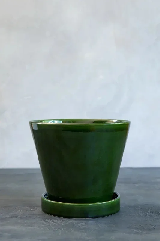Julie Glazed Pot – Bergs Potter