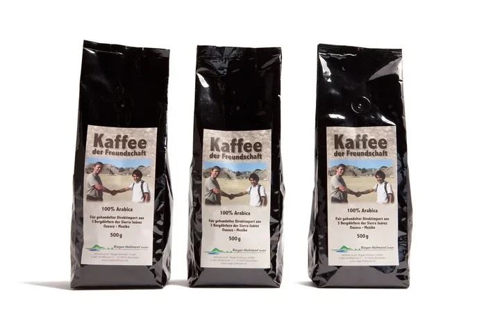 Kaffee der Freundschaft 500 g (ganze Bohnen)