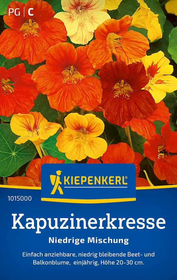 Kapuzinerkressesamen Niedrige Mischung
