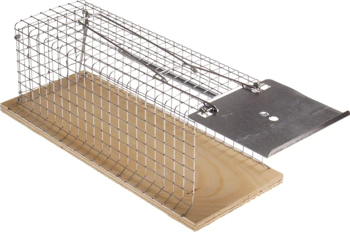 Keim Drahtkasten-Rattenfalle – 1 Eingang