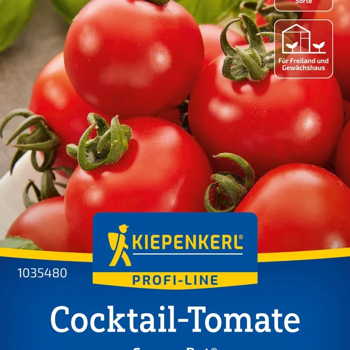 Kiepenkerl Cocktailtomaten Curaso Rot®