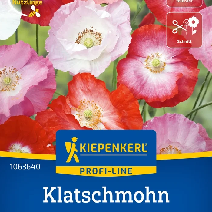 Kiepenkerl Mohn Chorus Mischung