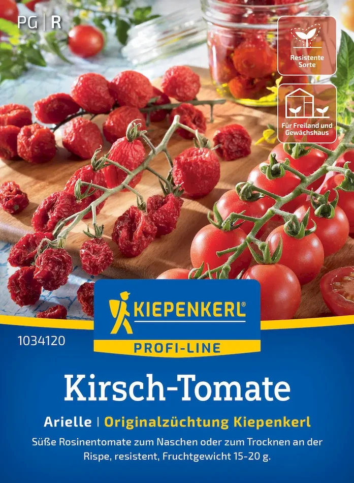 Kirsch-Tomatensamen Arielle, F1