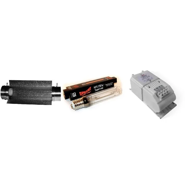 Kit 250W ELT – Cool Tube 125 eco – HPS Super RED