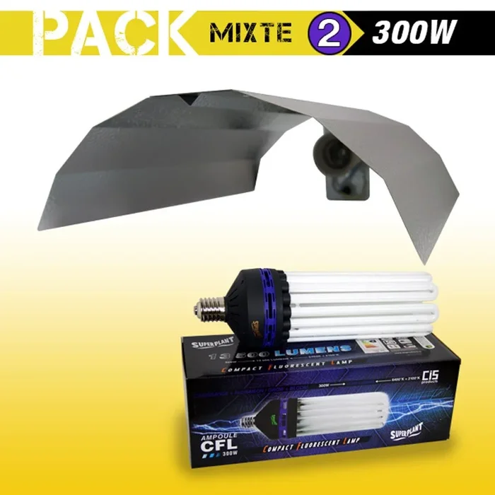 KIT CFL-Lampe 300W MIXED 2