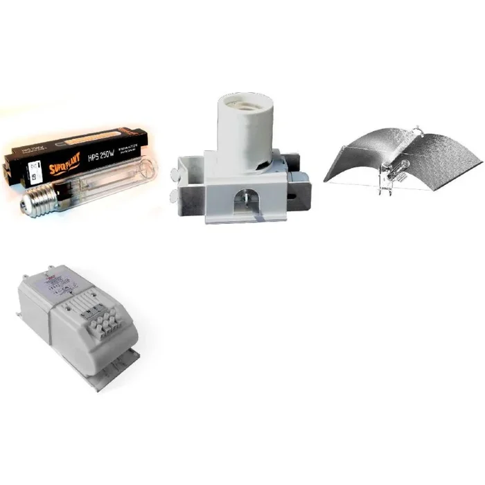 KIT HPS-Lampe BELEUCHTUNG MAGNETIC 250w ELT 14