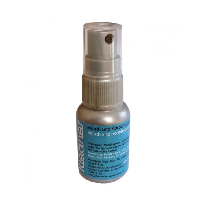 Kleaner Mund- und Körperhygienespray 30 ml