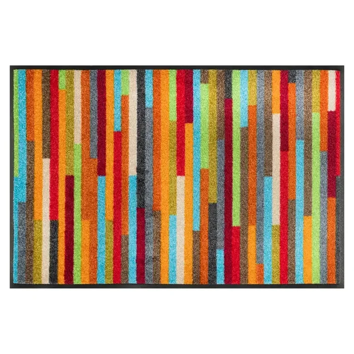 Kleen-Tex Fußmatte ‚Mikado Stripes‘, ca. 75 x 50 cm