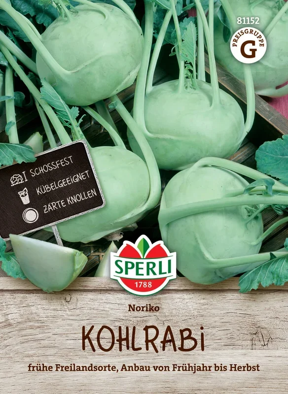 Kohlrabi Noriko [MHD 01/2025]