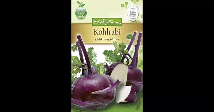 Kohlrabisamen ‚Blauer Delikatess‘