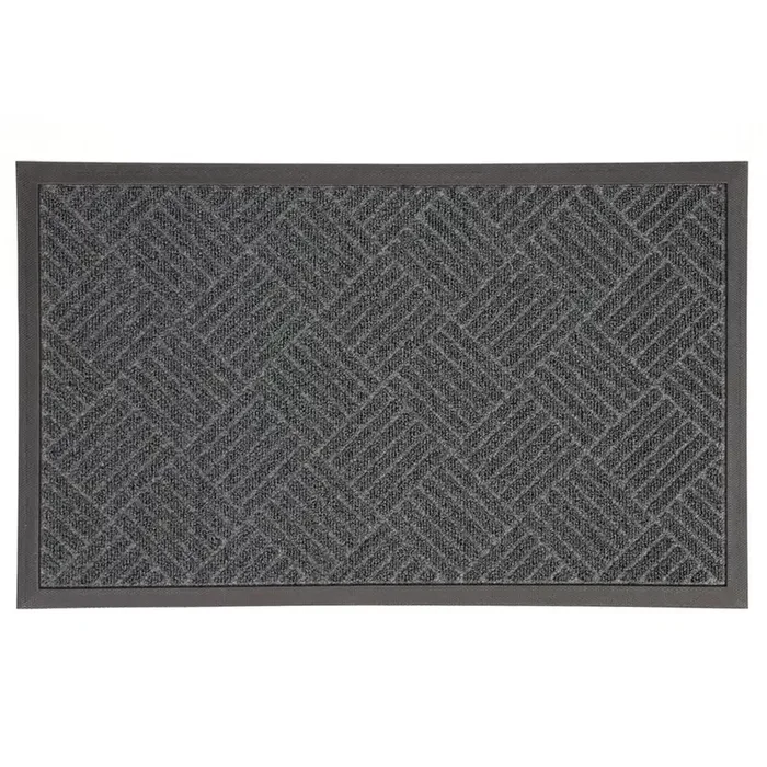 Kölle Outdoor-Matte ‚Viking‘, anthrazit, ca. 48 x 78 cm