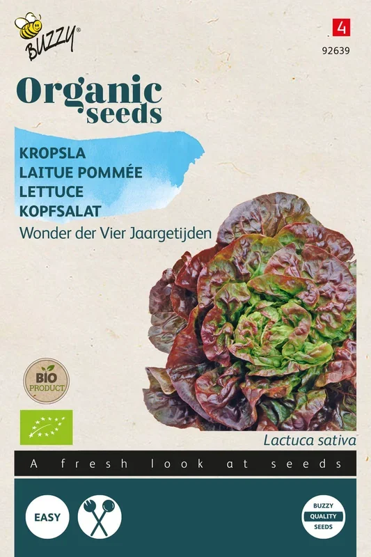 Kopfsalat Merveille des 4 Saisons [MHD 07/2024]