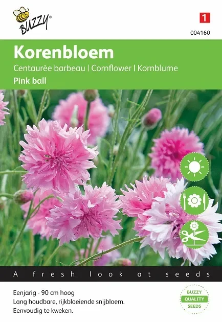 Kornblume Pink Ball