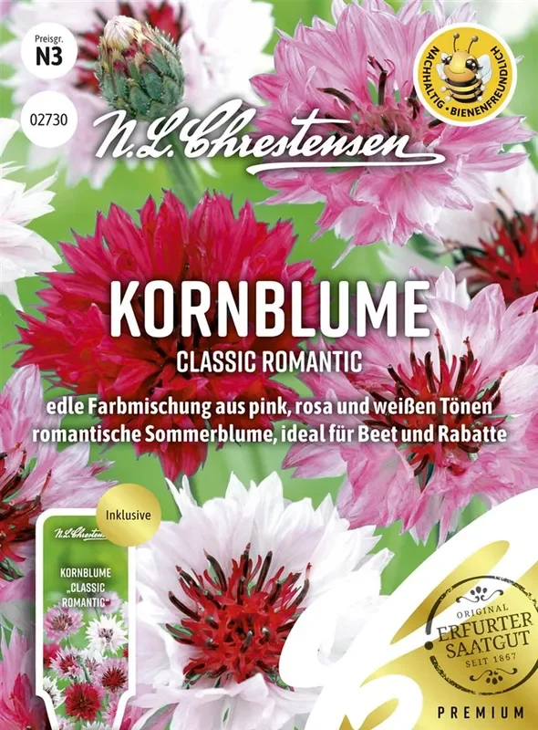 Kornblumensamen ‚Classic Romantic‘