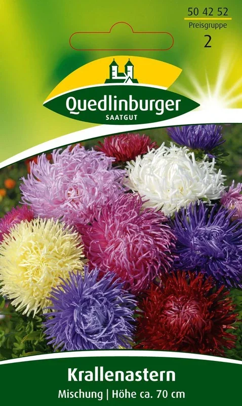 Krallenaster Mischung