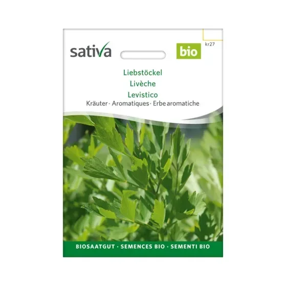 Kräuter Liebstöckel Biosamen kr27