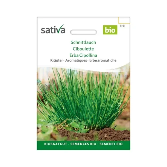 Kräuter Schnittlauch Biosamen kr51