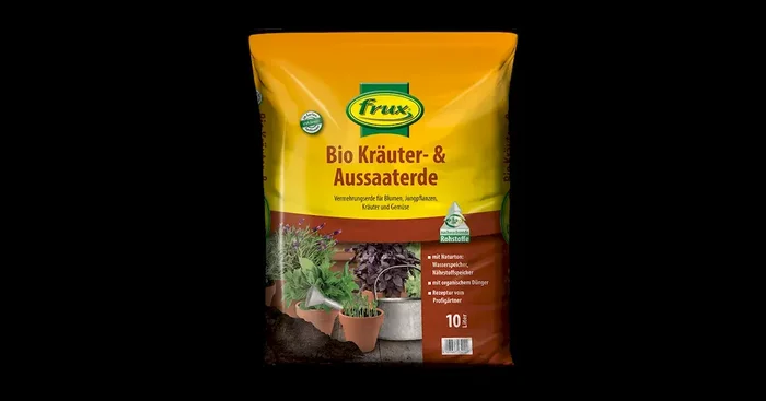 Kräuter-u.Aussaaterde FRUX 10 l