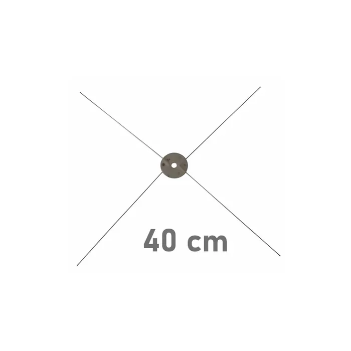 Kreuzklinge 40 cm