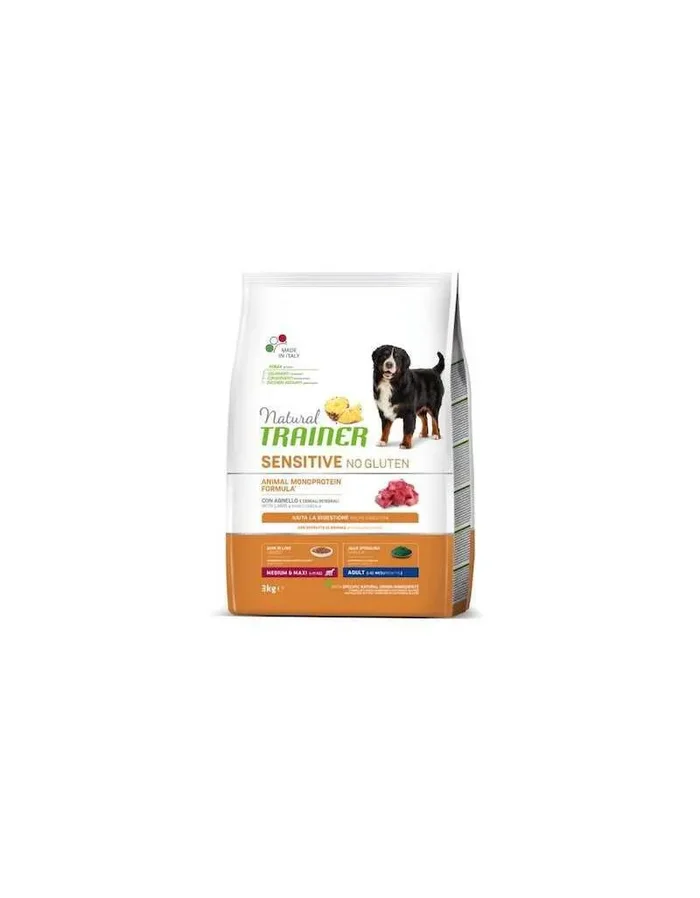 Kroketten Dog Trainer Sensitive Adult Medium & Maxi Lamm 3kg