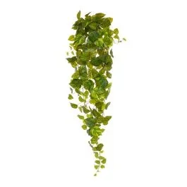 Künstliche Pothos Hängepflanze 130 cm bunt