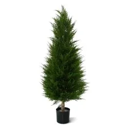 Künstliche Zypresse Deluxe 100 cm UV-beständig