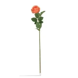 Künstlicher Bella-Rosenstiel 50cm Zalm