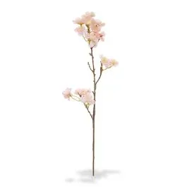 Künstlicher Blüte Zweig 60 cm rosa