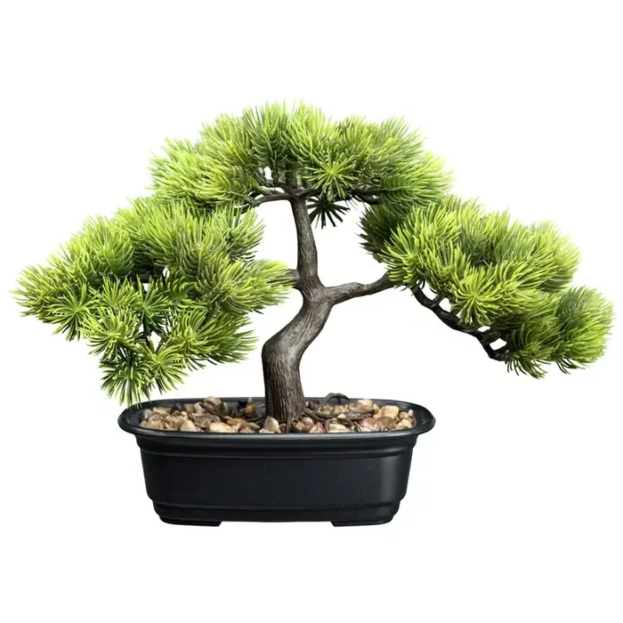 Künstlicher Bonsai Kiefer, Höhe ca. 30 cm