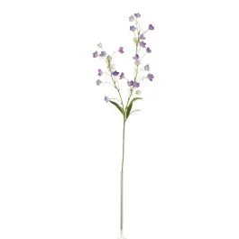 Künstlicher Glockenblumenzweig 94cm Lavendel