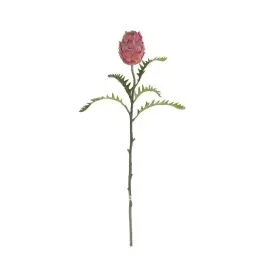 Künstlicher Protea-Zweig Deluxe 63cm