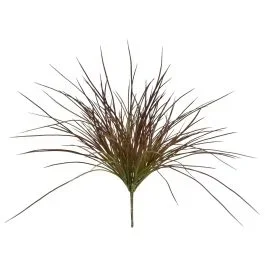 Künstliches Grasbukett W 40cm Burgundy
