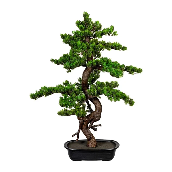 Kunstpflanze Bonsai Myrte, Höhe ca. 85 cm