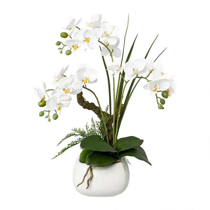 Kunstpflanze Orchidee (ca. 46 cm) Bestellnummer 8000717