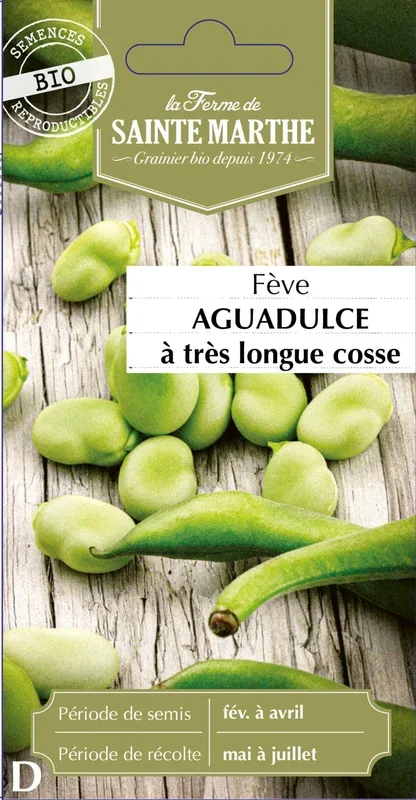 La Ferme de Sainte Marthe Bohne „Aguadulce à Très Longue Cosse“