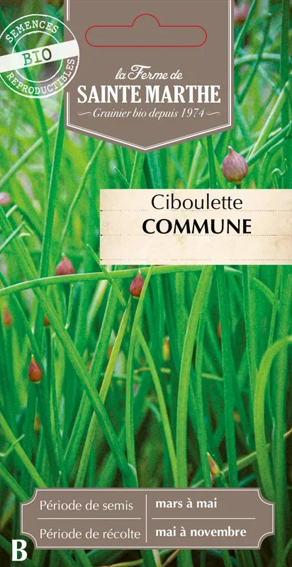 La Ferme de Sainte Marthe Schnittlauch „Commune“